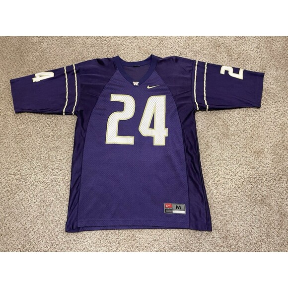 Nike Other - Vintage University of Washington Football Jersey Nike Men’s Size M Huskies #24